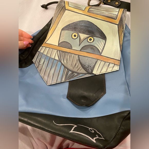 Ante Kovac Exclusive Handmade Leather Backpack - Picture 1 of 8